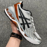 Kayano 14 Silver Black Brown