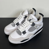 AJ4 Military Black