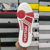 LV Skate Red White