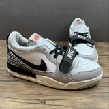 Legacy 312 Tech Grey Fire Red Black