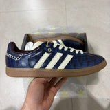 AD x Wales Bonner Samba Navy Croc