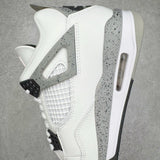 AJ4 Retro OG White Cement
