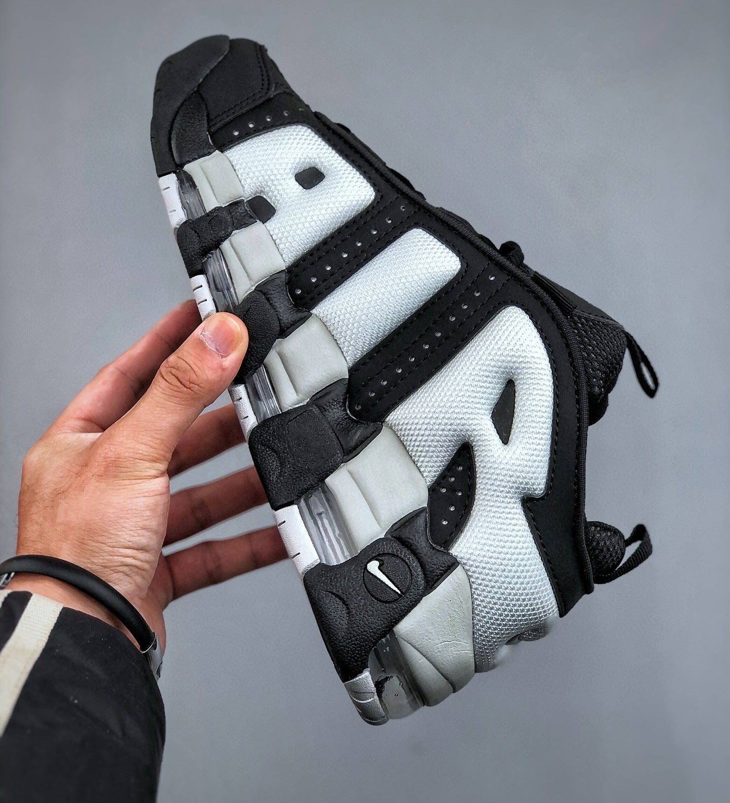 Uptempo Black And White