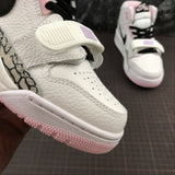Legacy 312 White Black Pink Foam