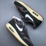 Air Max 1 Premium Crepe Soft Grey