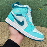 AJ1 MID Sky J Purple