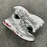Kayano 14 Silver Red