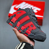 Uptempo Black And Red