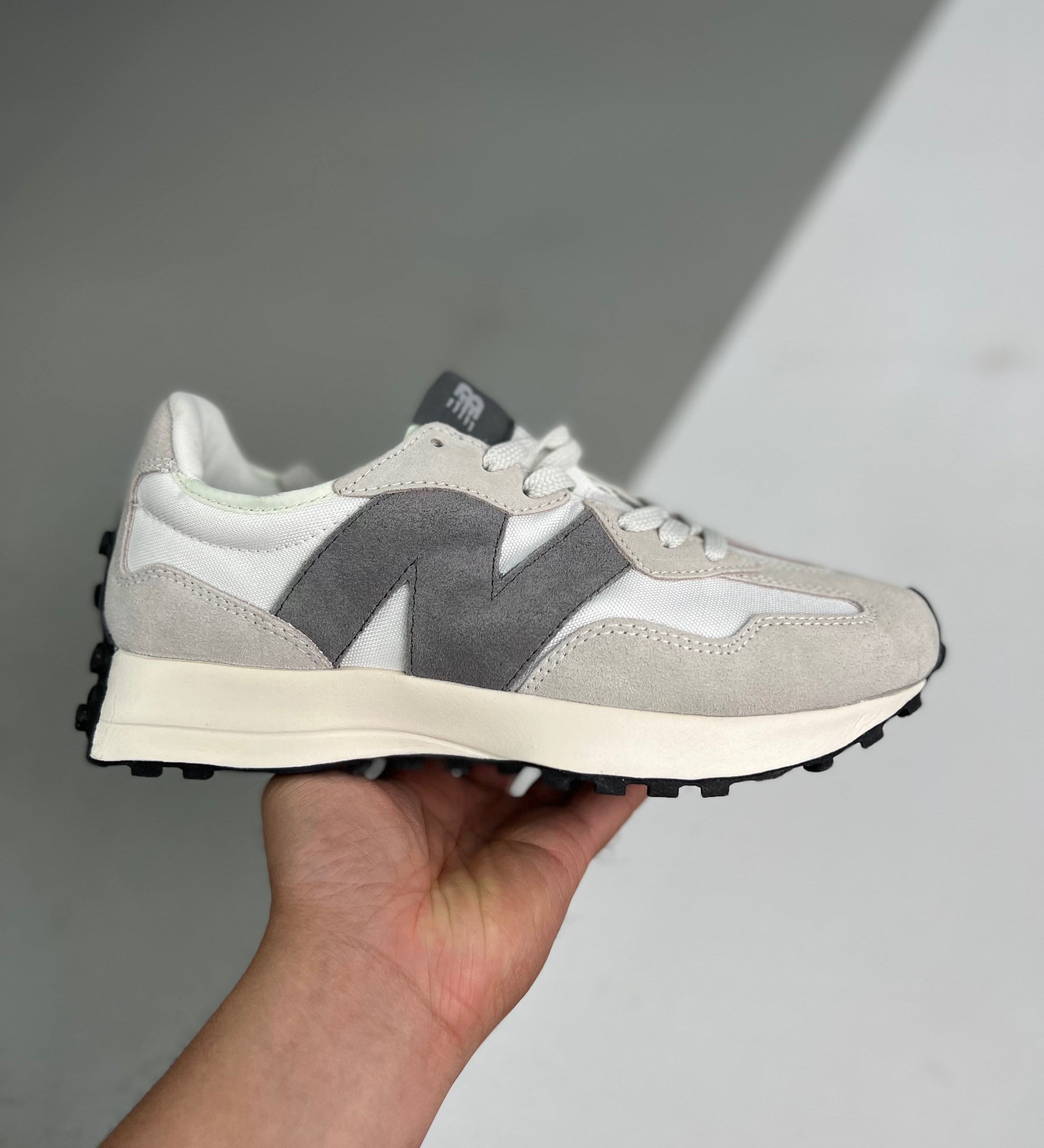 327 Grey and White