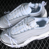 97 Silver White