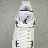 AJ4 Metallic Purple