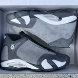 AJ14 Flint Grey
