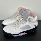 AJ 5 Medium Soft Pink