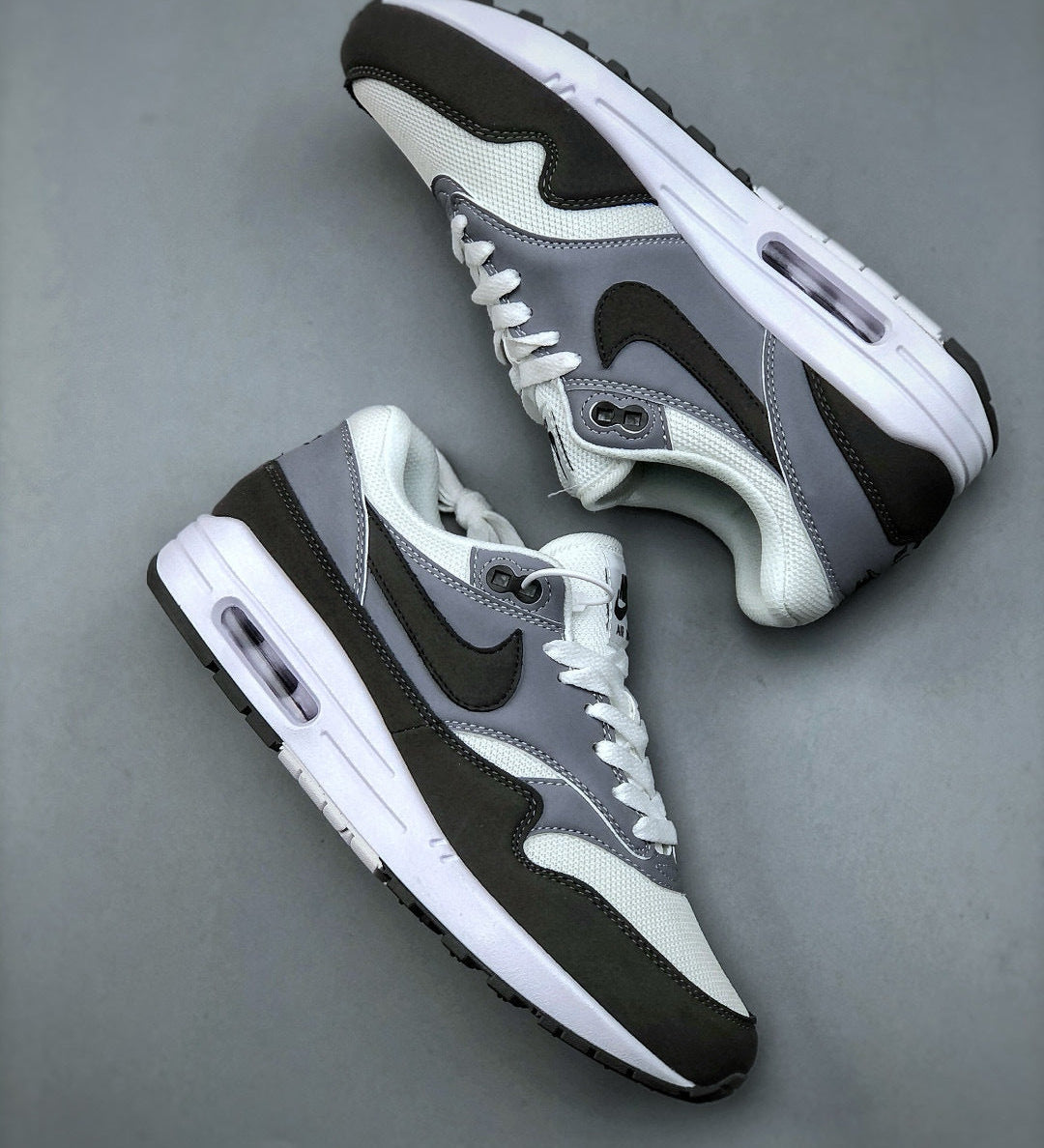 Air Max 1 Grey White