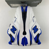 550 Branco e Azul
