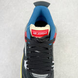 AJ4 Retro Union Off Noir