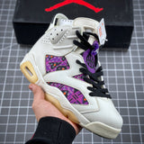 AJ6 Quai 54 Purple