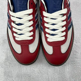 Samba Red Blue White