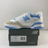 550 Azul Bebé e Branco