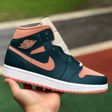 AJ1 MID Dark Teal Green