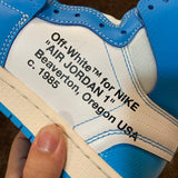 AJ1 High x Of-W UNC