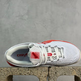 COURT FF3 NOVAK White/Red/Orange