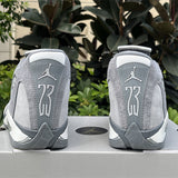 AJ14 Flint Grey