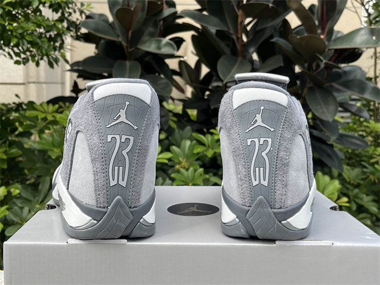AJ14 Flint Grey