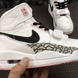 Legacy 312 White Black Pink Foam