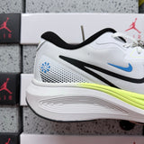 Nk Air Alphazoom White/Blue/Yellow