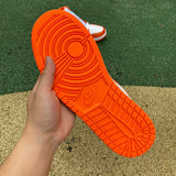 AJ1 MID Electro Orange