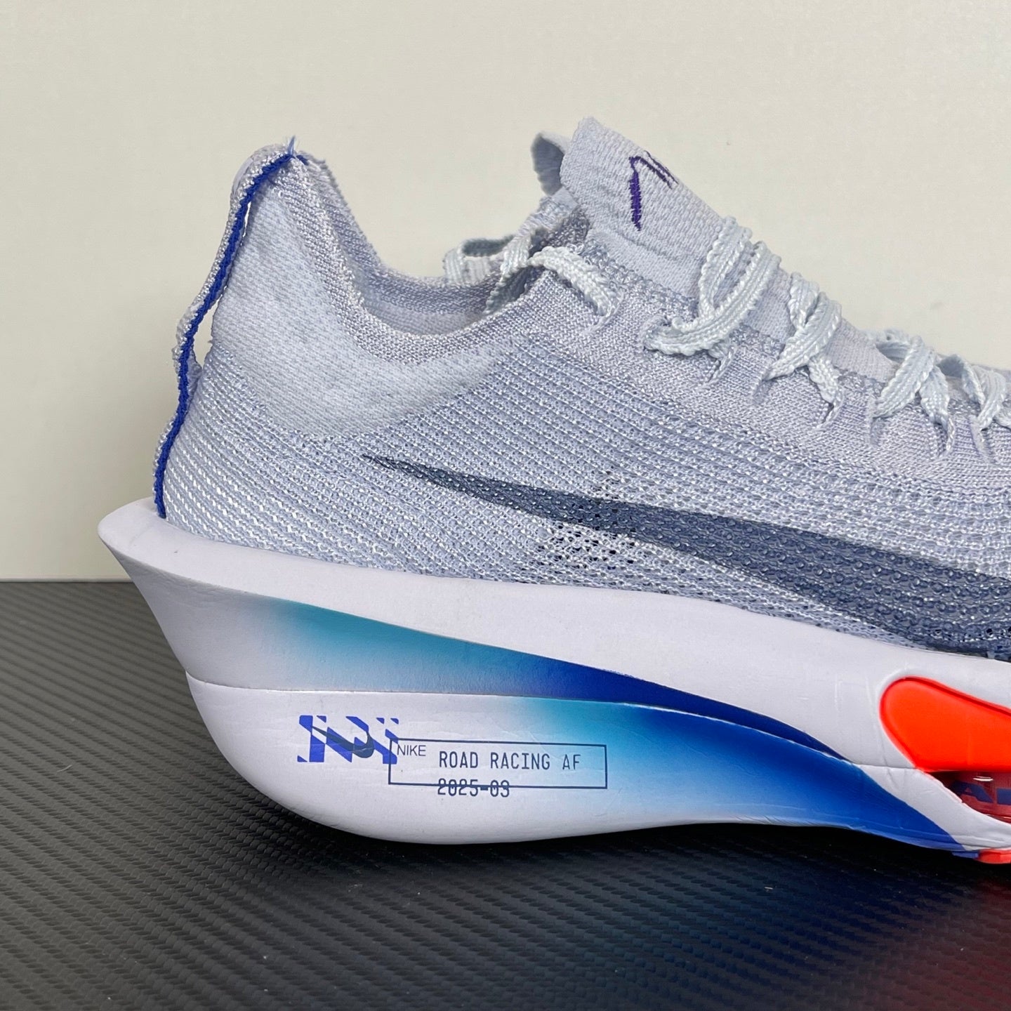 Alphafly 3 Grey/Blue Void