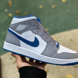 AJ1 MID True Blue