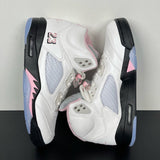 AJ 5 Medium Soft Pink