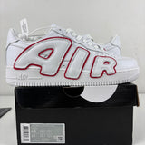AF1 Flea White Red