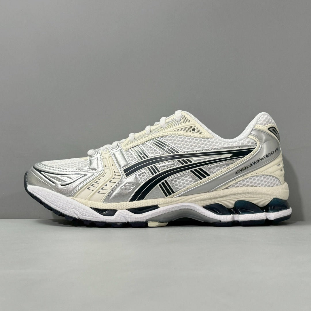 Kayano 14 Cream / Black / Silver