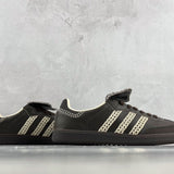 Samba Brown White