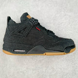 AJ4 Black Levis
