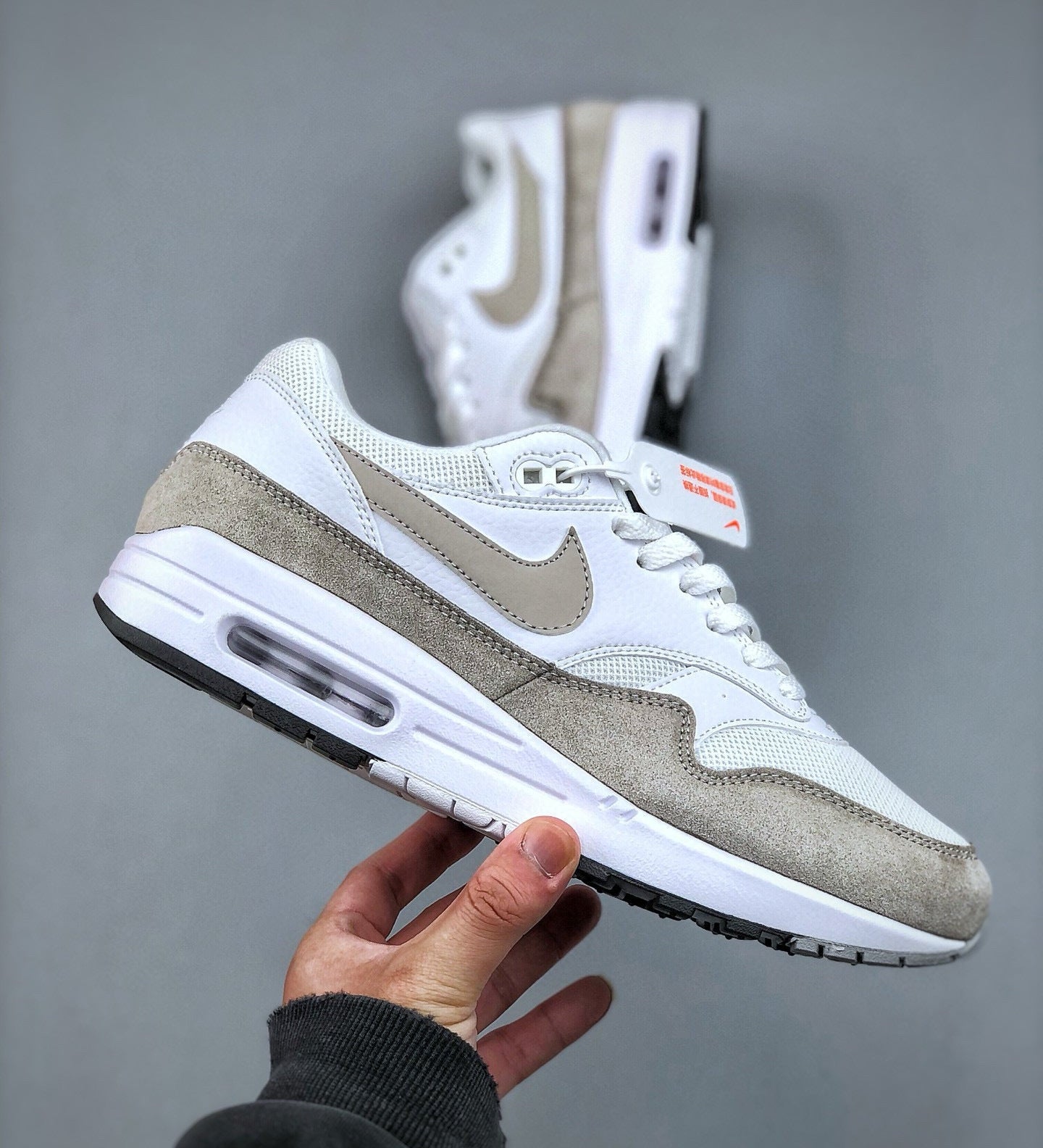 Air Max 1 White/Ligth