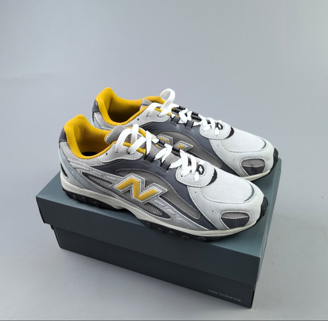 204L Silver and Yellow