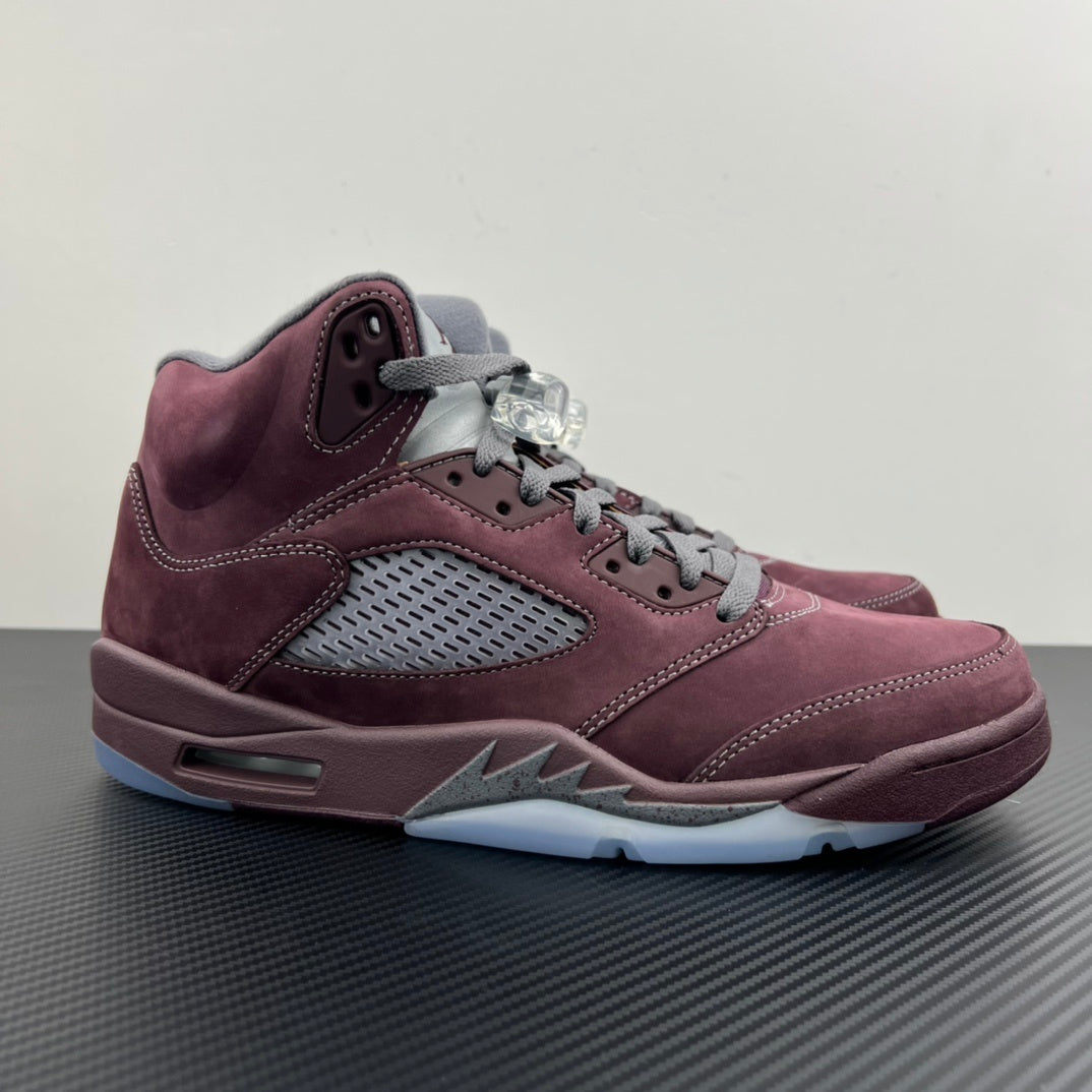 AJ 5 Burgundy