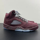 AJ 5 Burgundy