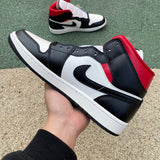 AJ1 MID Gym Red Panda