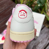 AJ1 Travis Reverse Mocha Pink
