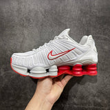 Aware Shox White/Red
