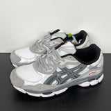 Gel Nyc White Steel Grey