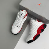 13 White and University Red