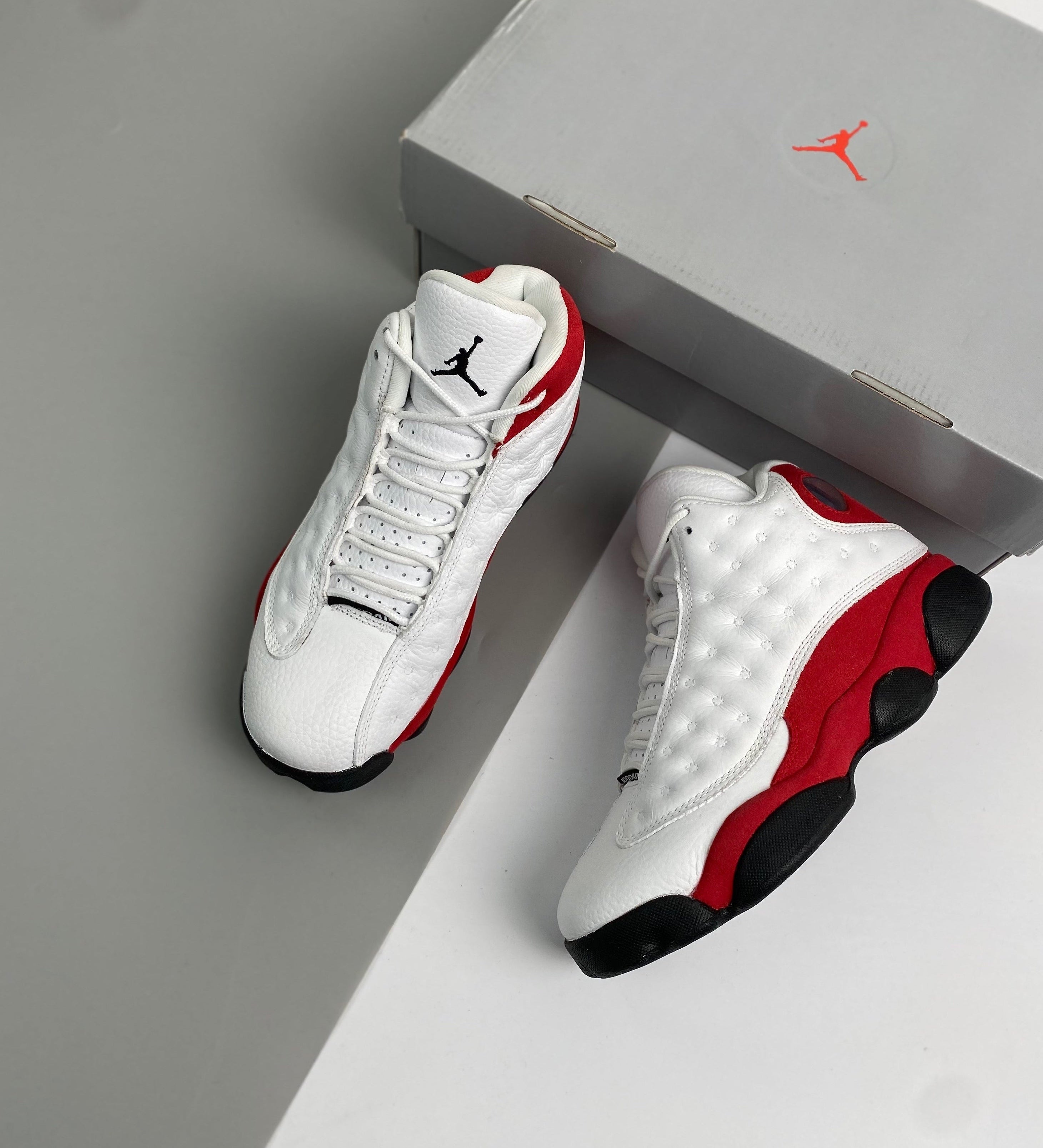 13 White and University Red