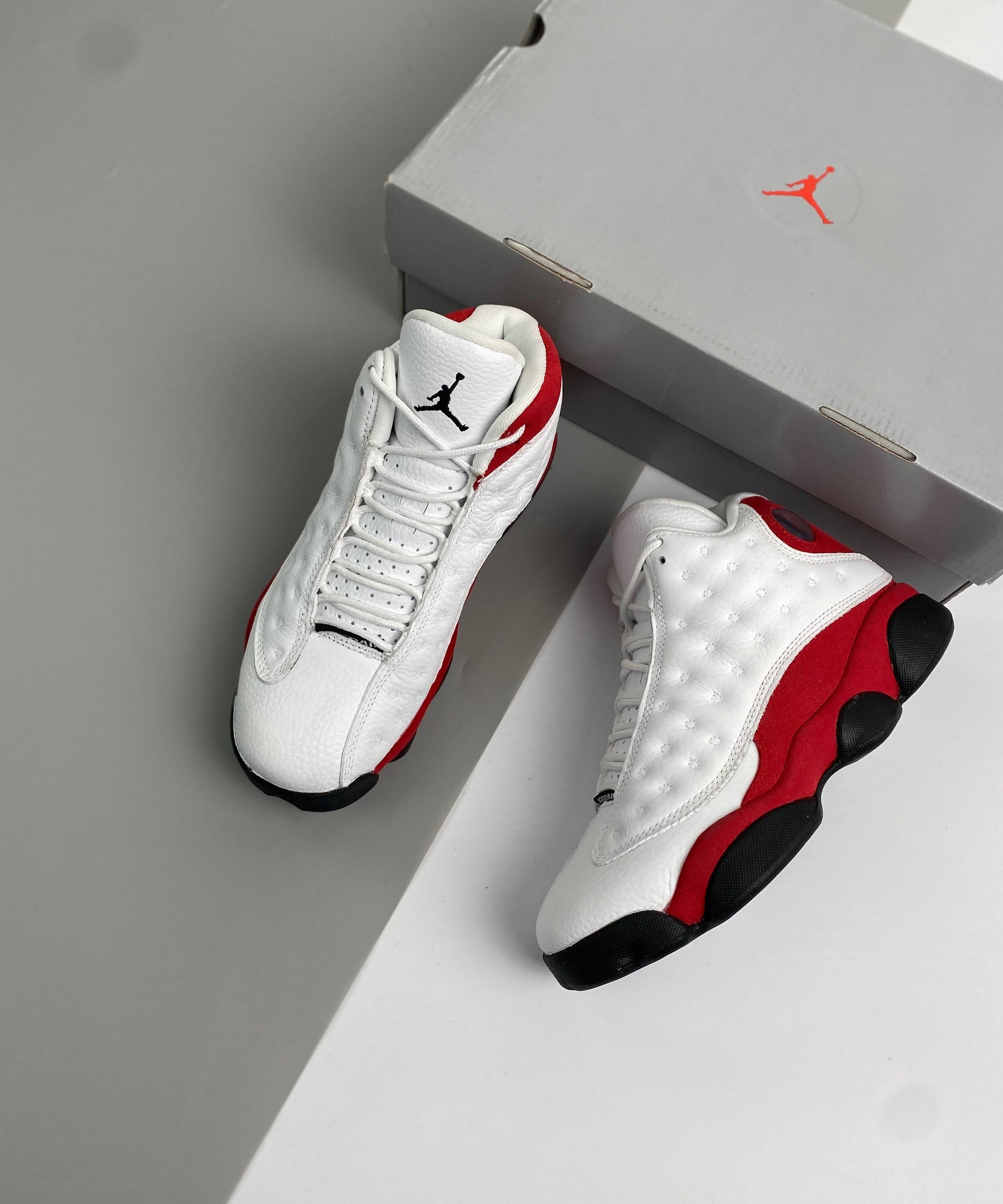 13 White and University Red