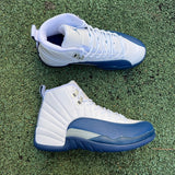 12 Blue and White